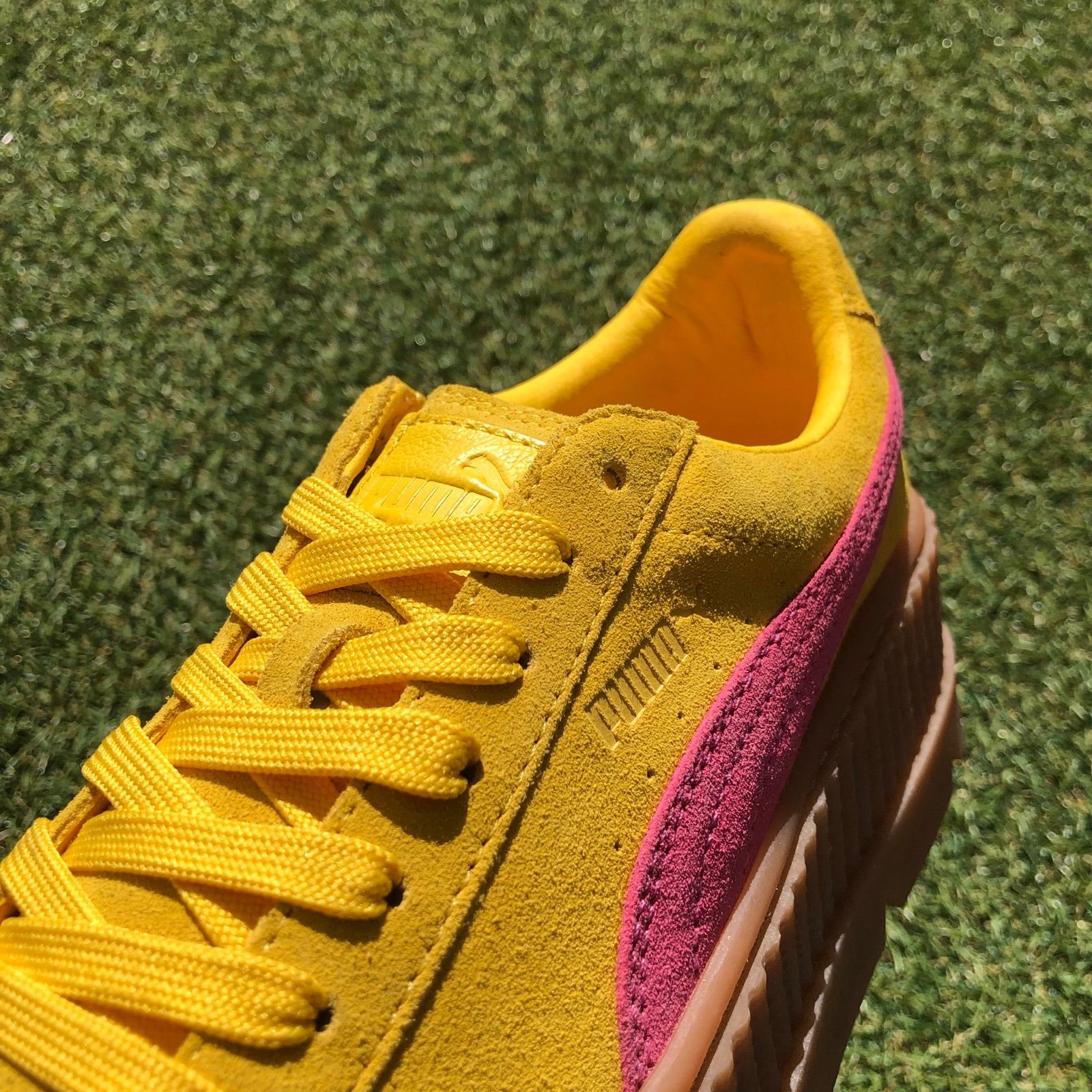 新同24.5 PUMA×FENTYプーマ×フェンティ クリーパースエードG396-