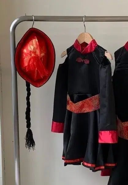 キッズ用 ゾンビセット (帽子+ONE PIECE) 120