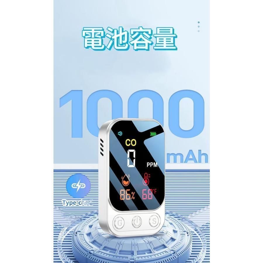 換気 CO測定器