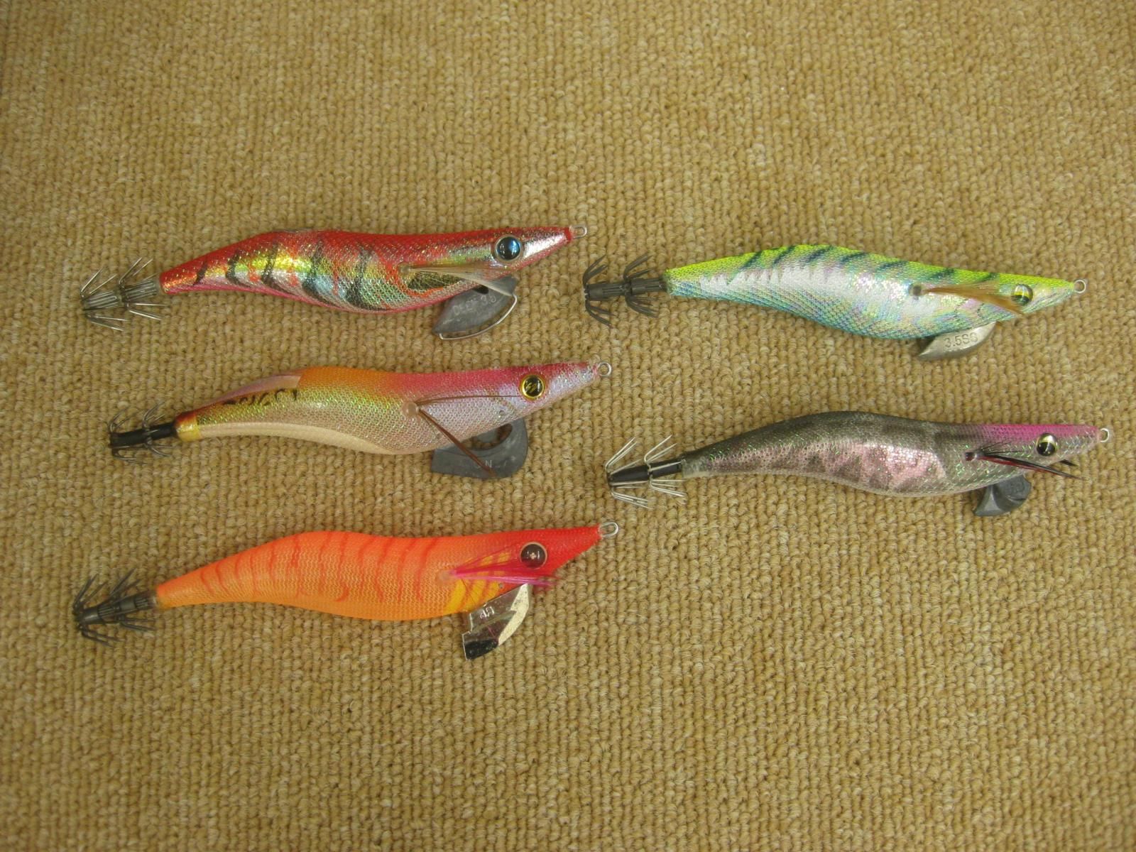 ☆エギ番長　28個セット（＋おまけ2個）☆ エバーグリーン エギ番長シリーズ 8個まとめ売り デットストック特価