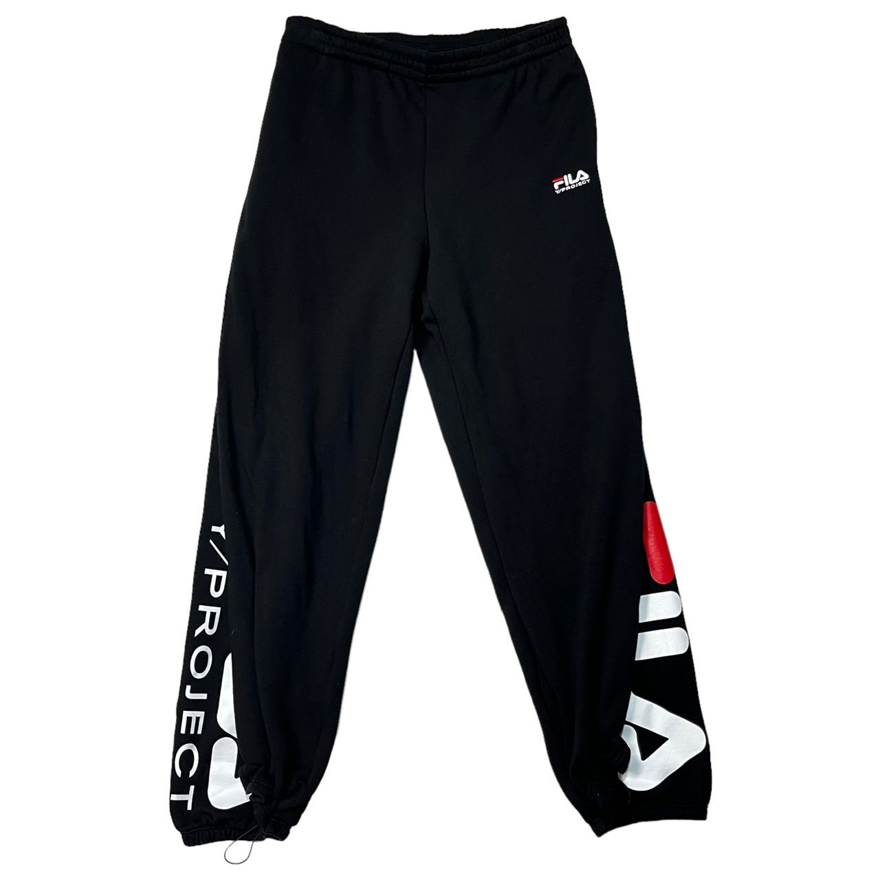 Y/Project×FILA(ワイプロジェクト × フィラ) TRACK PANTS ロゴ 