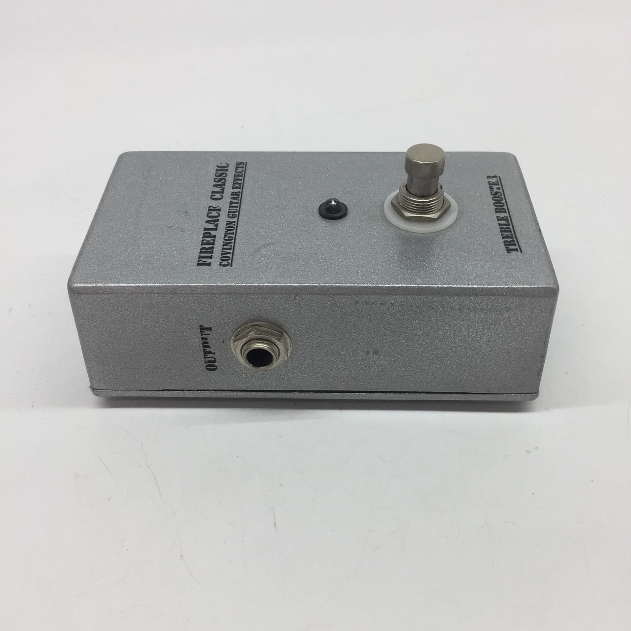 【希少】Fireplace Classic Treble Booster 希少】Fireplace Classic Treble Booster Rare Fireplace