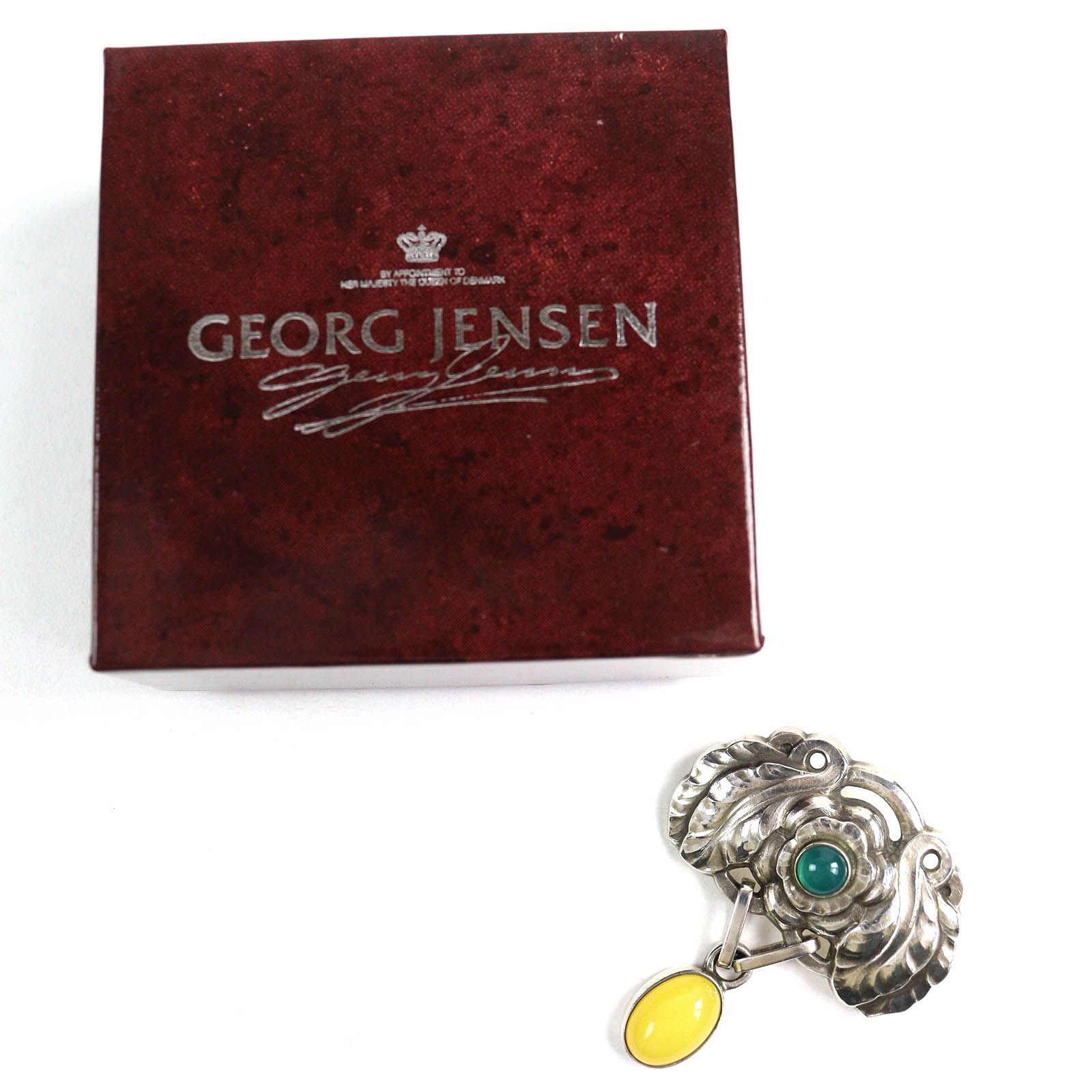 美品△Georg Jensen ジョージジェンセン 2008 ヘリテージコレクション