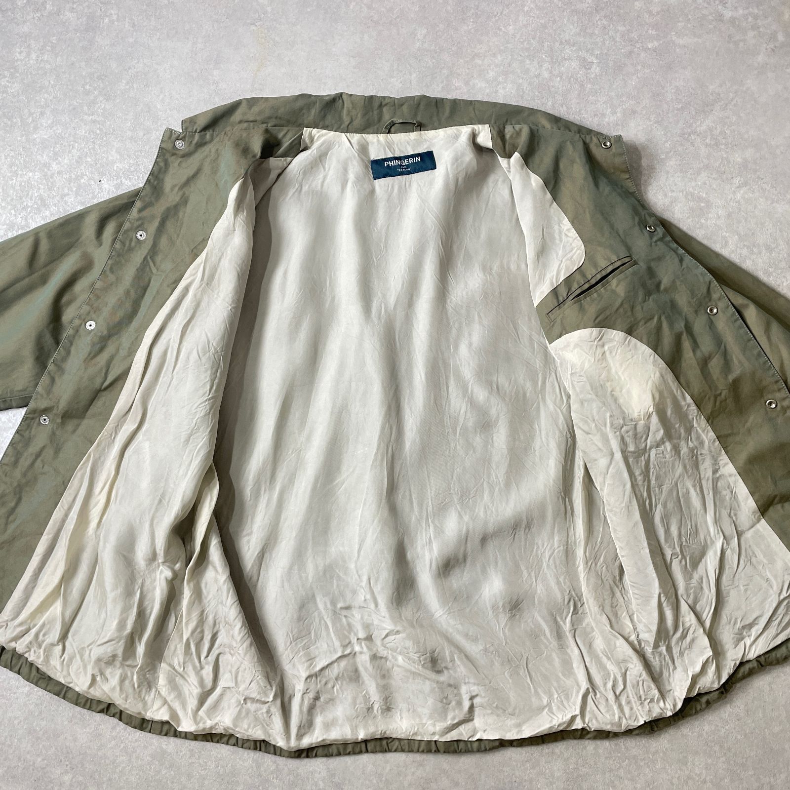 定価3.5万 PHINGERIN コーチ ジャケット フィンガリン - メルカリ