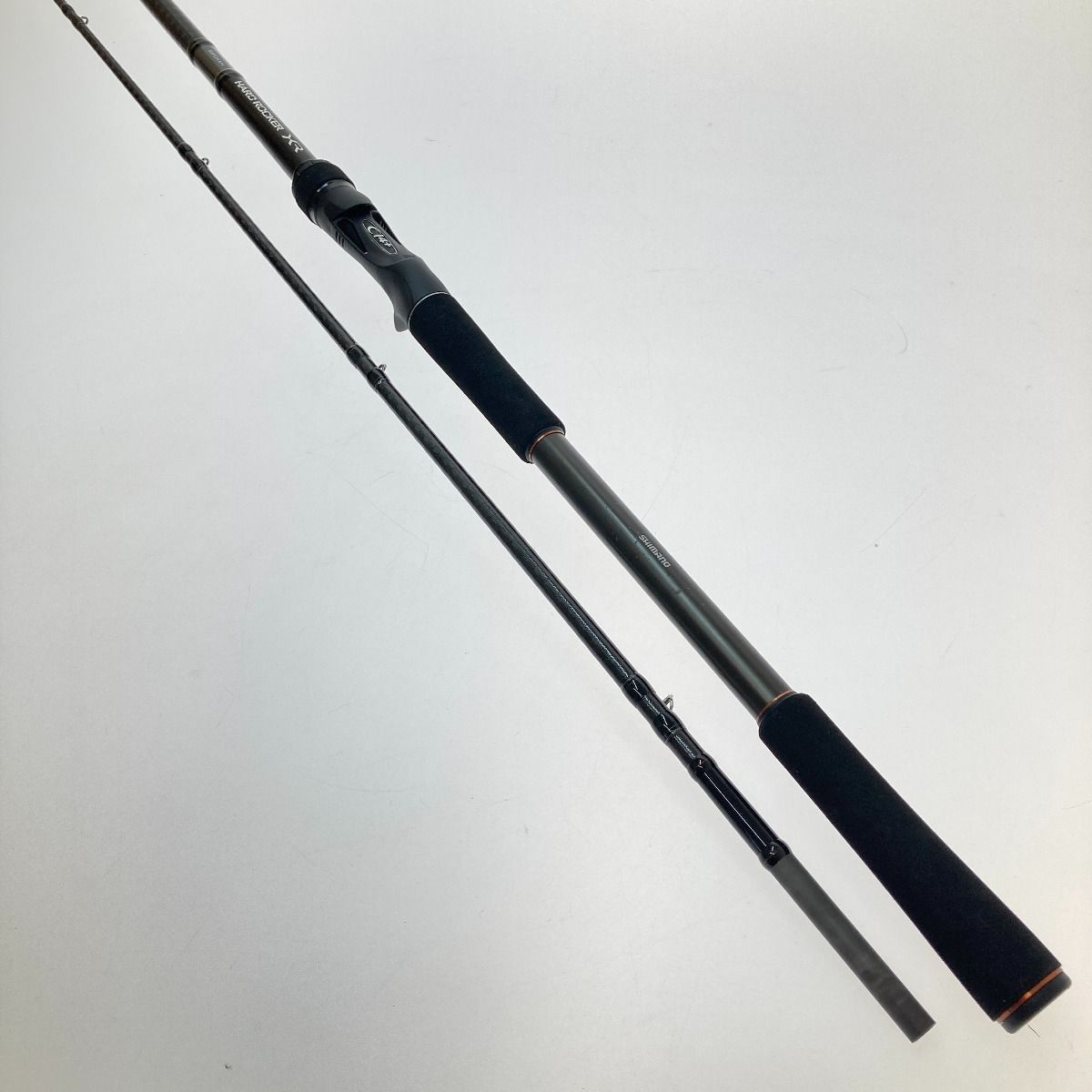 SHIMANO - σσSHIMANO シマノ ハードロッカーXR B810XXH 美品 程度A 39901 シマノ(SHIMANO) ハードロッカー エクスチューン B810XXH+(旧