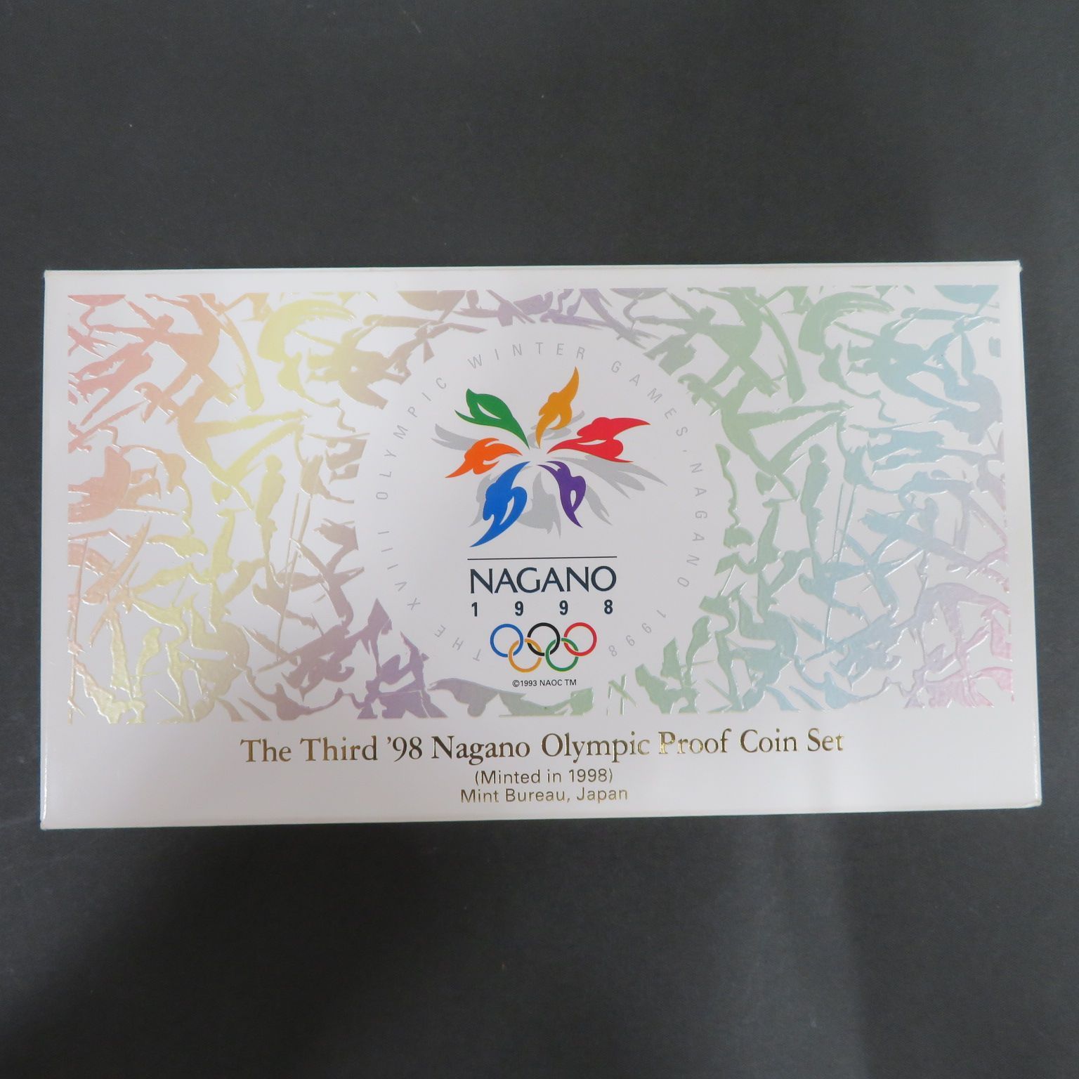 長野オリンピック　プルーフコインセット　記念硬貨　1998 冬季　3箱 長野オリンピック冬季競技大会記念貨幣の市場価値は？プルーフ