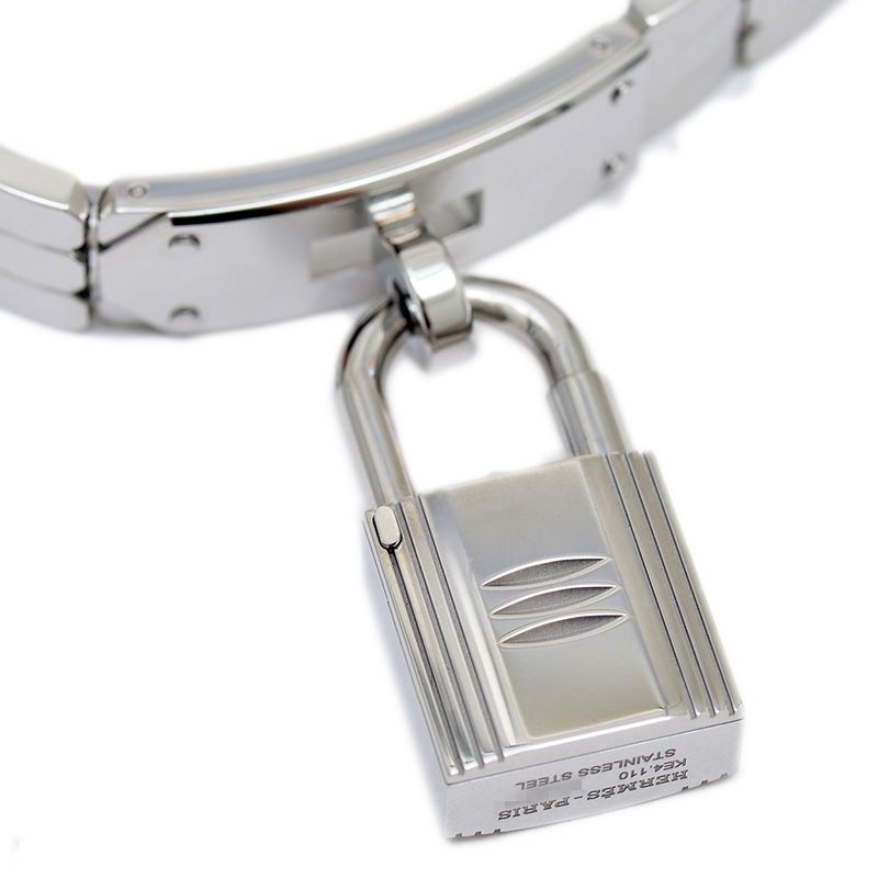 エルメス ケリーウォッチ レディース時計 白文字盤 KE4.110.132 スト  