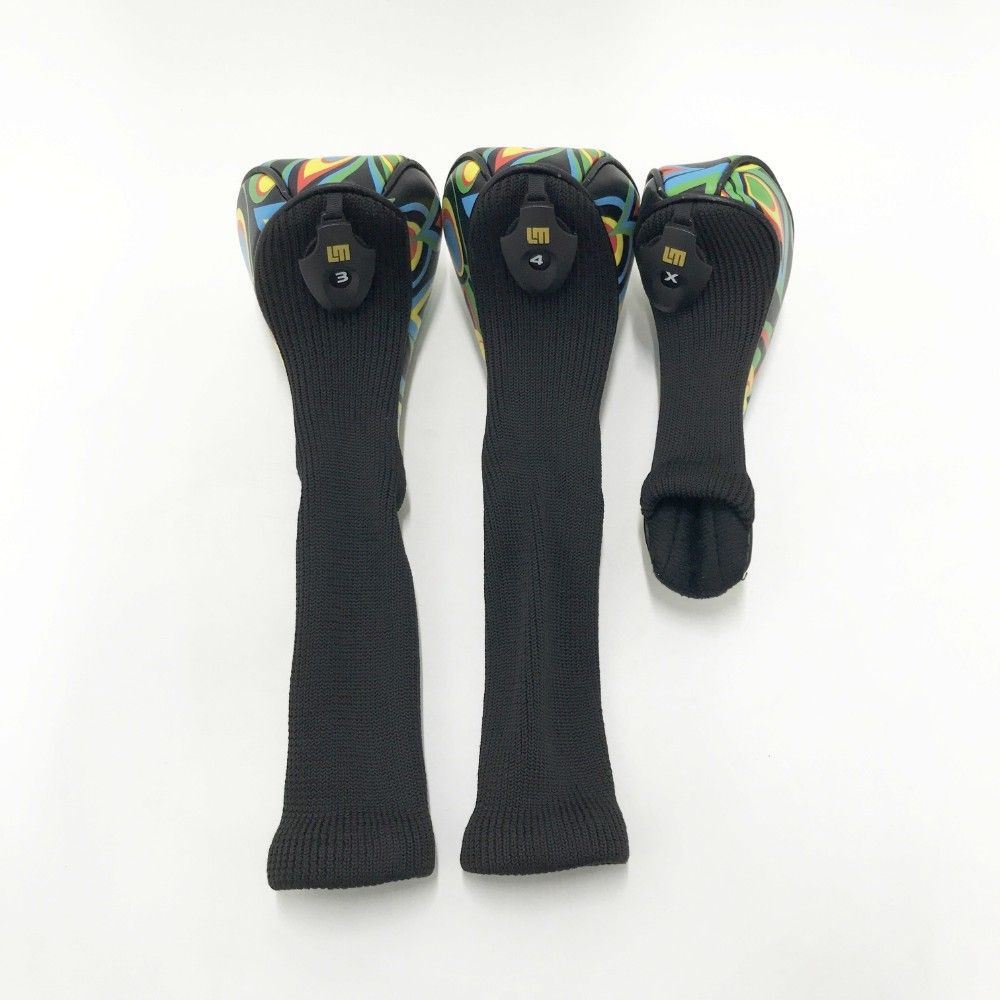 LOUD MOUTH ラウドマウス ヘッドカバー 3点セット シャガデリック