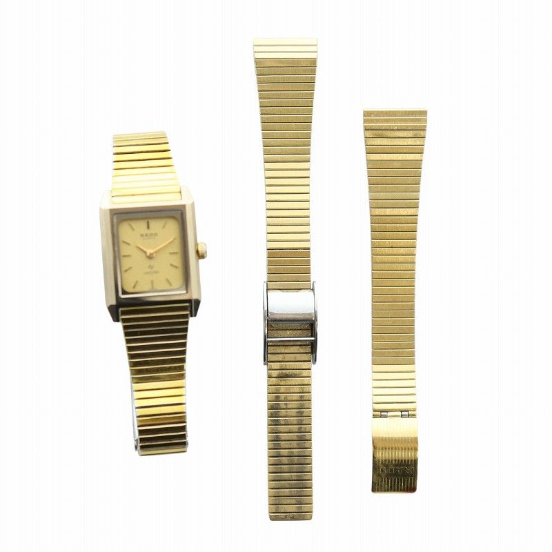 【稼働】 RADO DIASTAR 128.9505.3 スクエア 腕時計 Yahoo!オークション -「9505.」(ラドー) (ら行)の落札相場・落札価格
