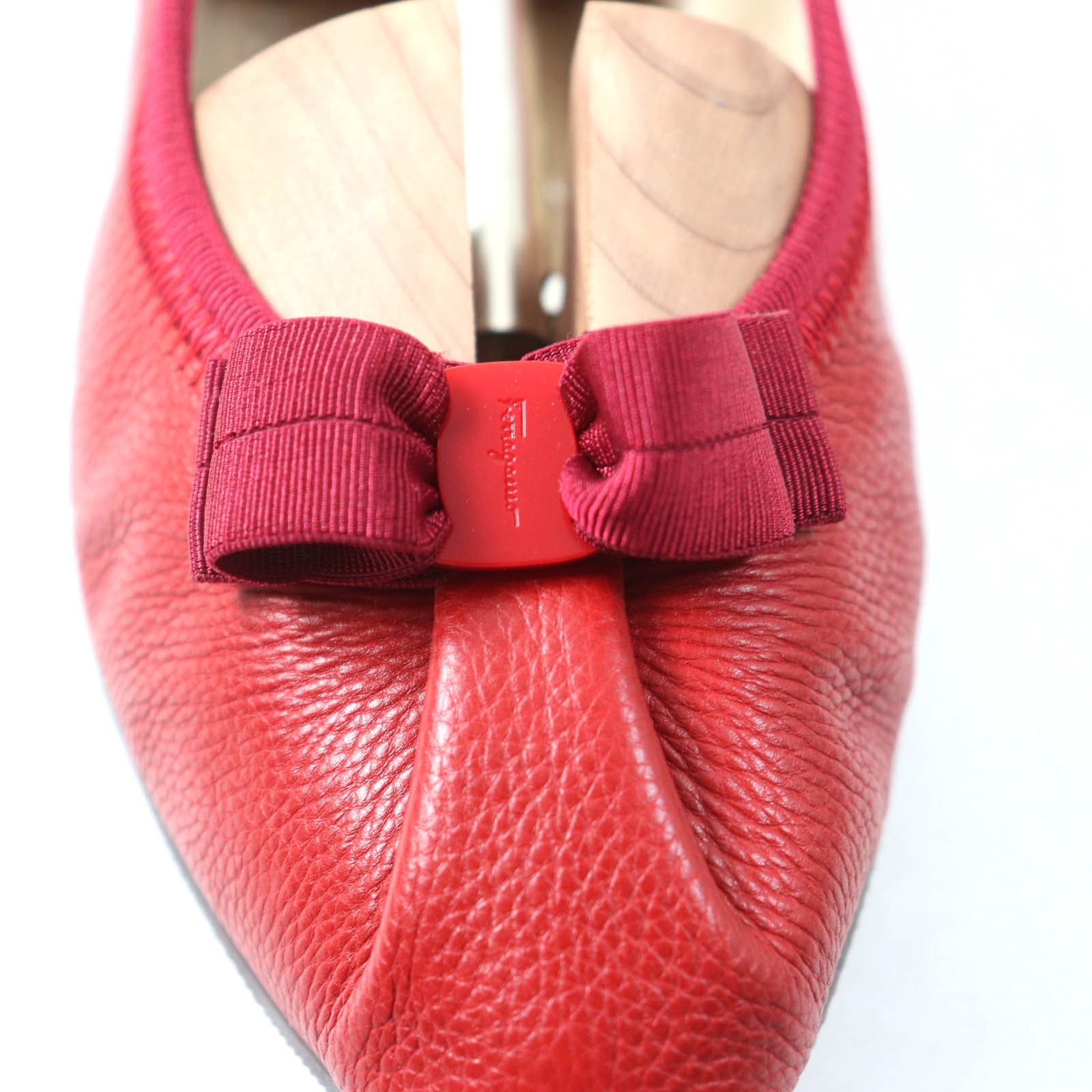 未使用品◎LOUIS VUITTON ルイヴィトン シェイク・ライン バレリーナ