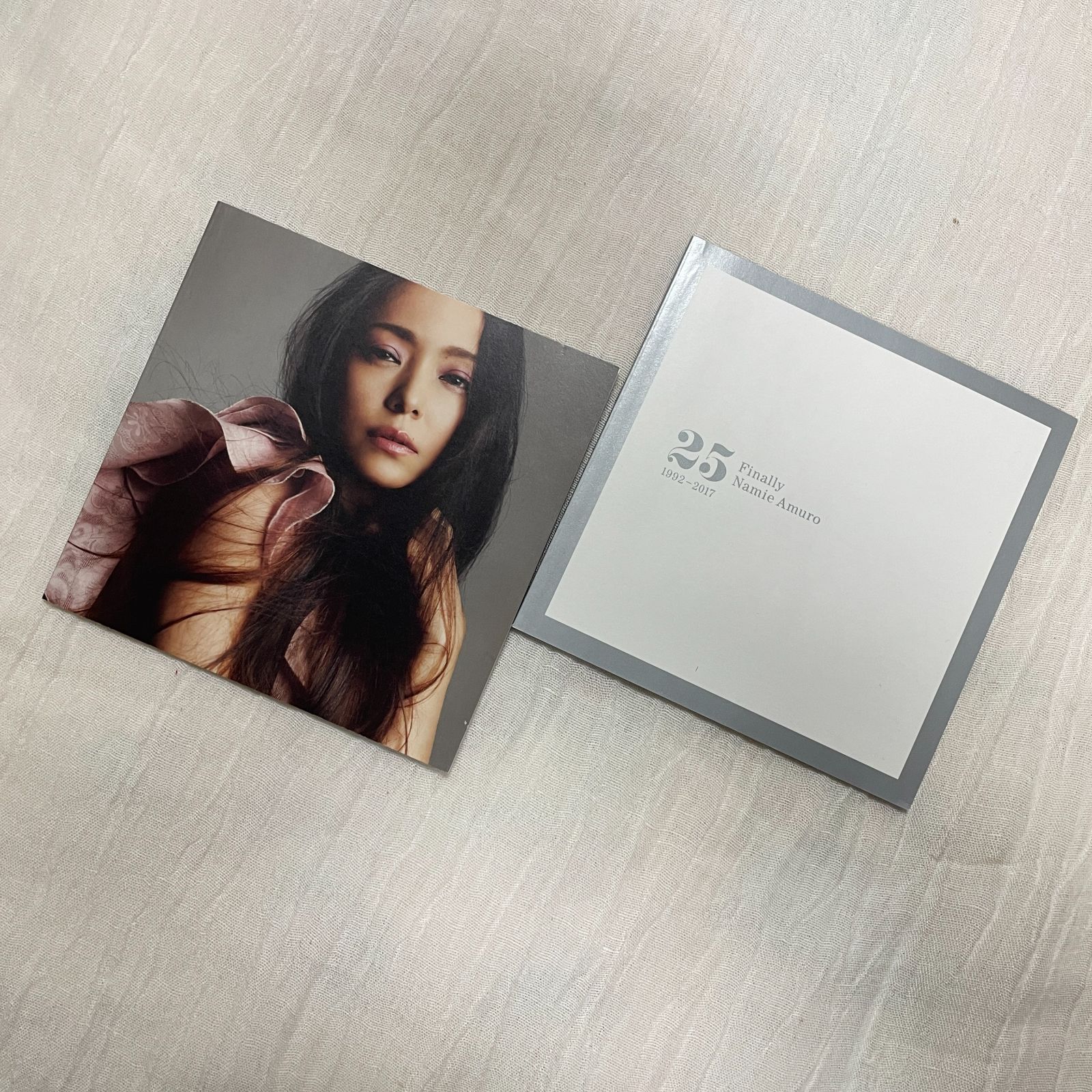 安室奈美恵｜Finally（中古品：3CD+DVD：帯付き）｜ベスト