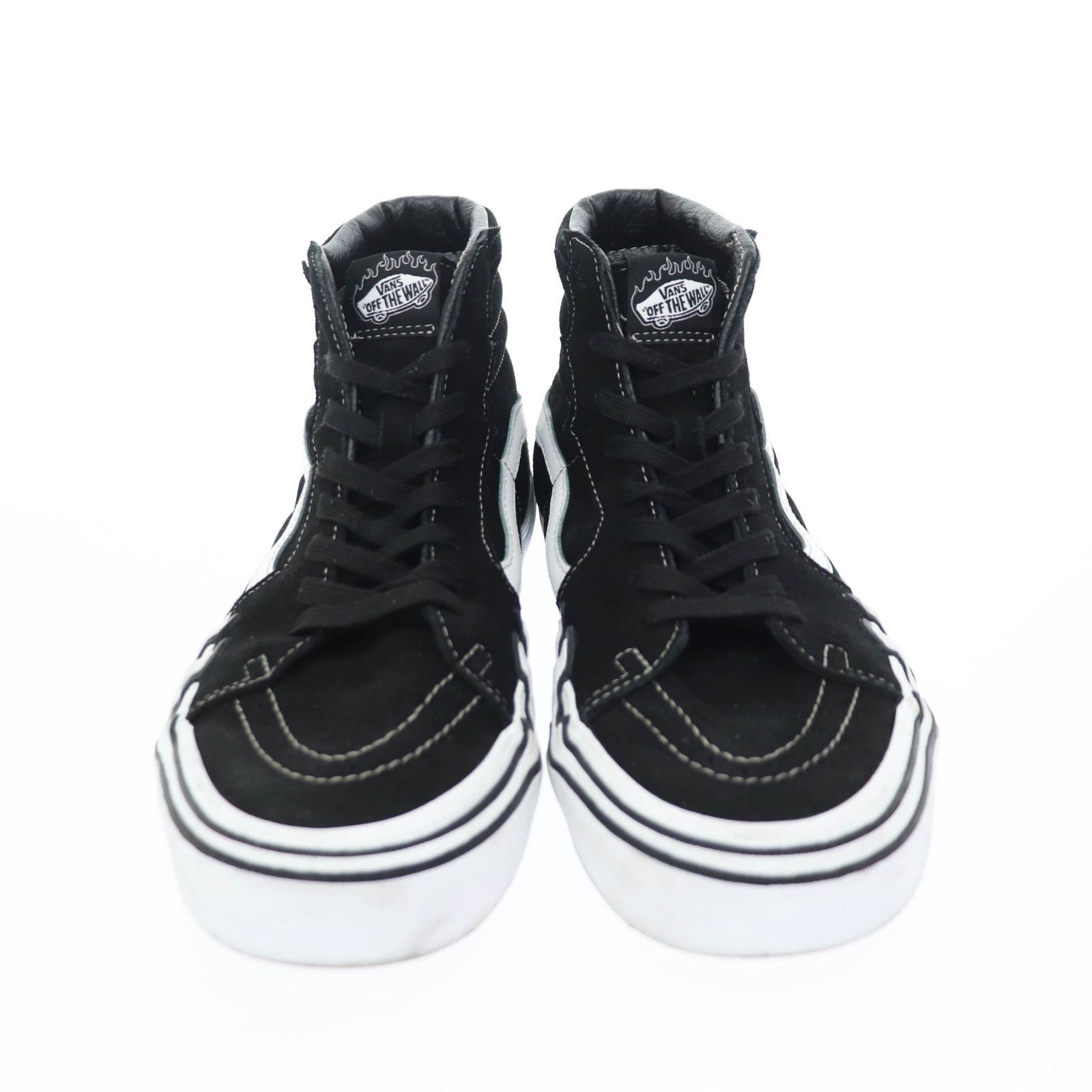 バンズ VANS Sk8-Hi Flame フレイム ハイカット スニーカー 27|mercari 