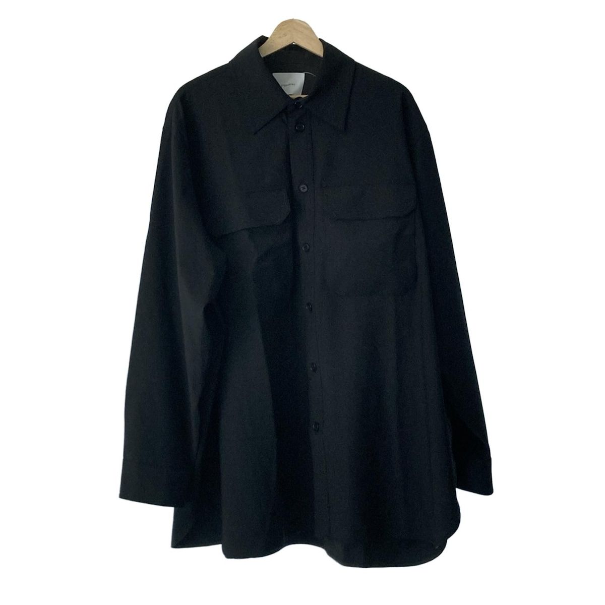 STERNBERG　スタンバーグ　サイドスリットZIPシャツ STERNBERG（スタンバーグ）の「STERNBERG/サイドスリットZIP