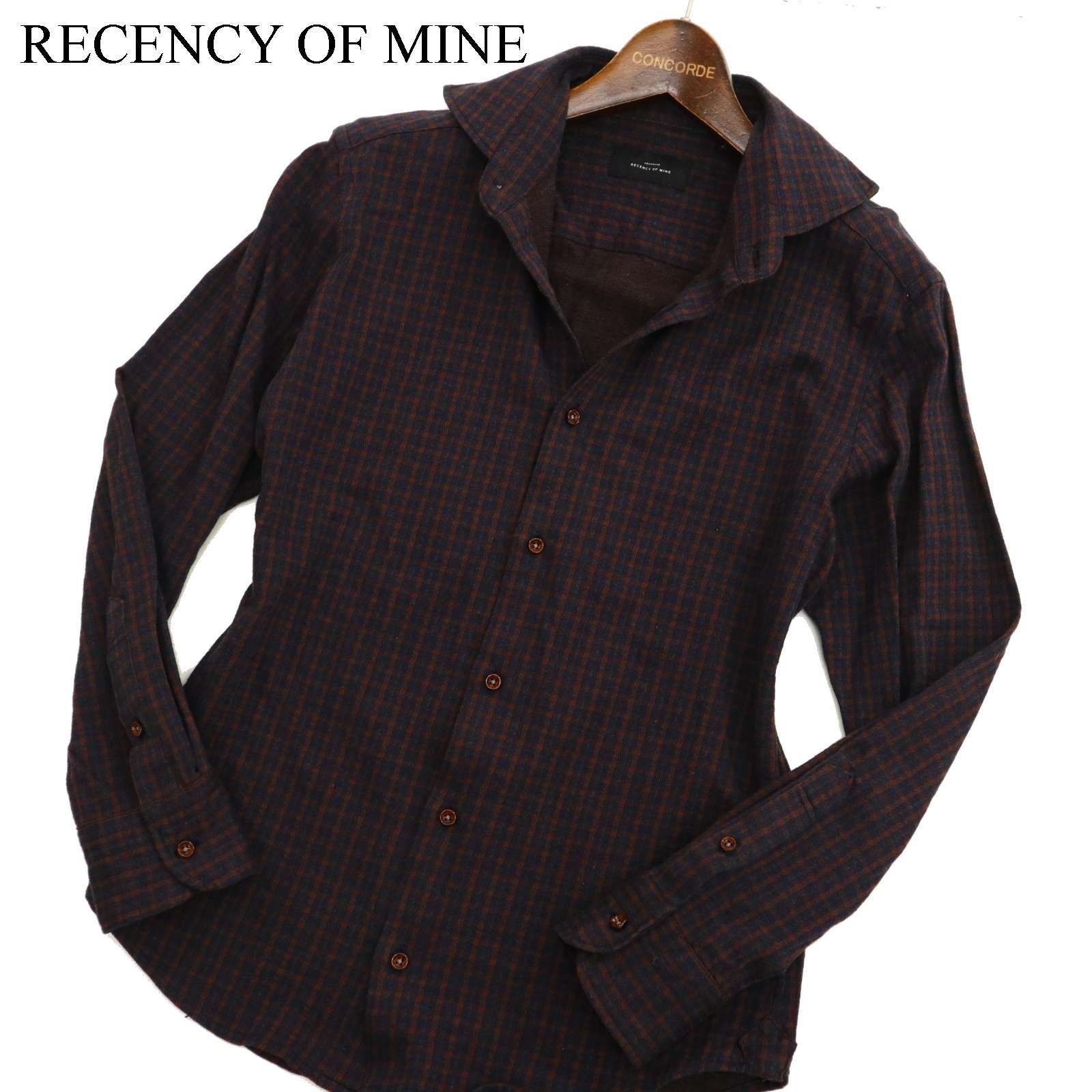 RECENCY OF MINE アバハウス 通年 長袖 チェック総柄 チェック 