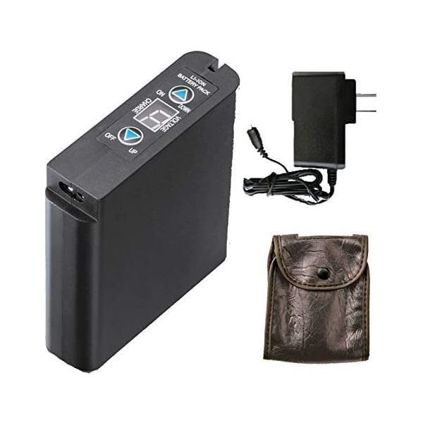 空調服 LIPRO2 リチウムイオンバッテリーセット バッテリー 充電器 バッテリーケース