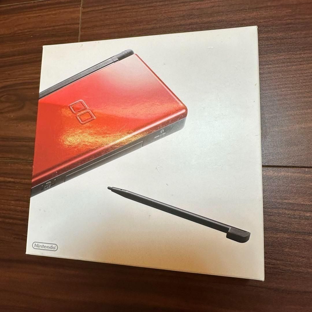 1 20 ニンテンドーDS LITE 本体 クリムゾンブラック 1993