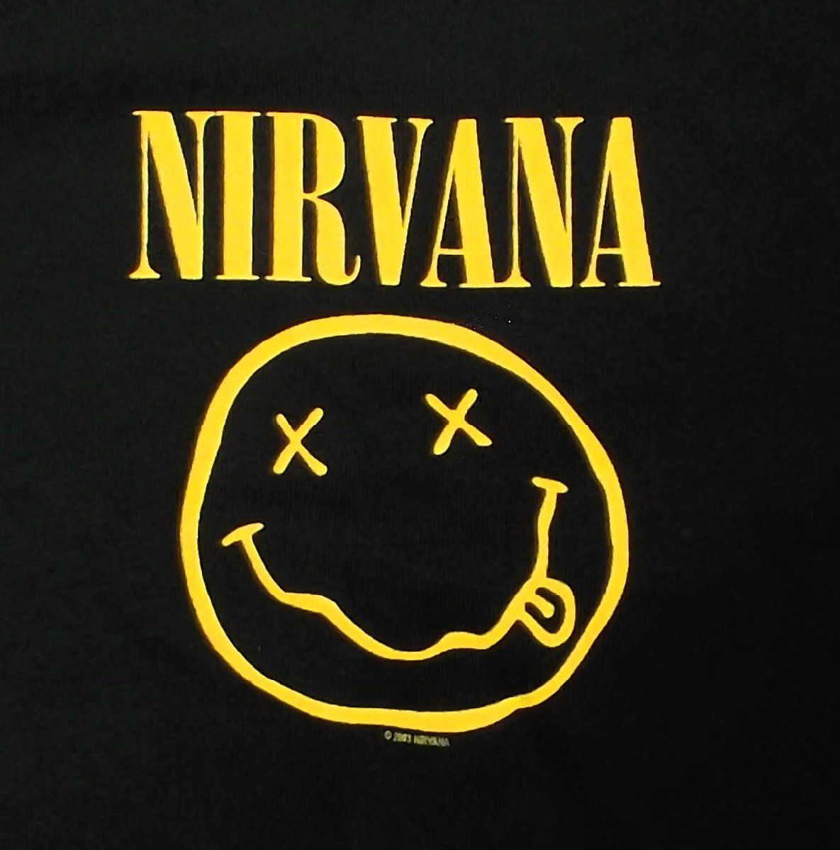 セール ニルヴァーナ キッズ Tシャツ NIRVANA Kids SMILE 正規品 ロックTシャツ関連 ニルバーナ Ｔシャツ・カットソー