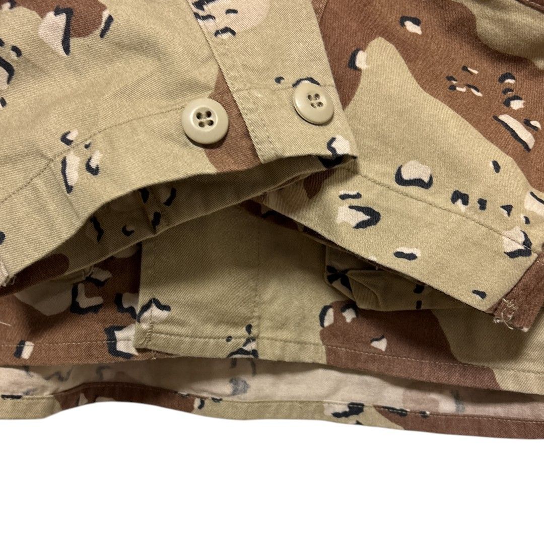 US ARMY】 80年代 チョコチップカモ BDUジャケット S-2526 - メルカリ