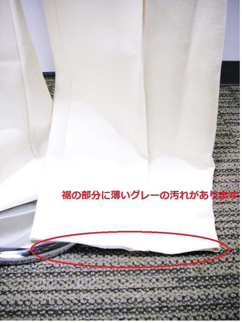 新品・B品】ESCADA（エスカーダ）ホワイトパンツ ズボン 正装 白パンツ