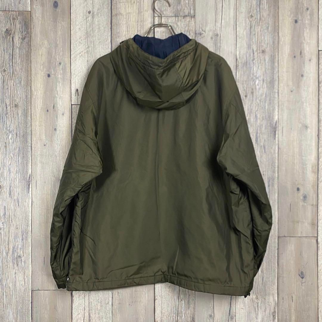 OLD UNIQLO 90s ユニクロ 紺タグ アノラック 中綿 ダウンジャケット L 
