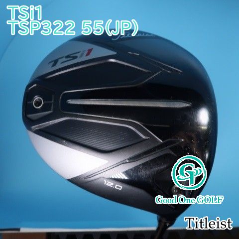 ドライバー タイトリスト TSi1|TSP322 55 JP |S|12 6908