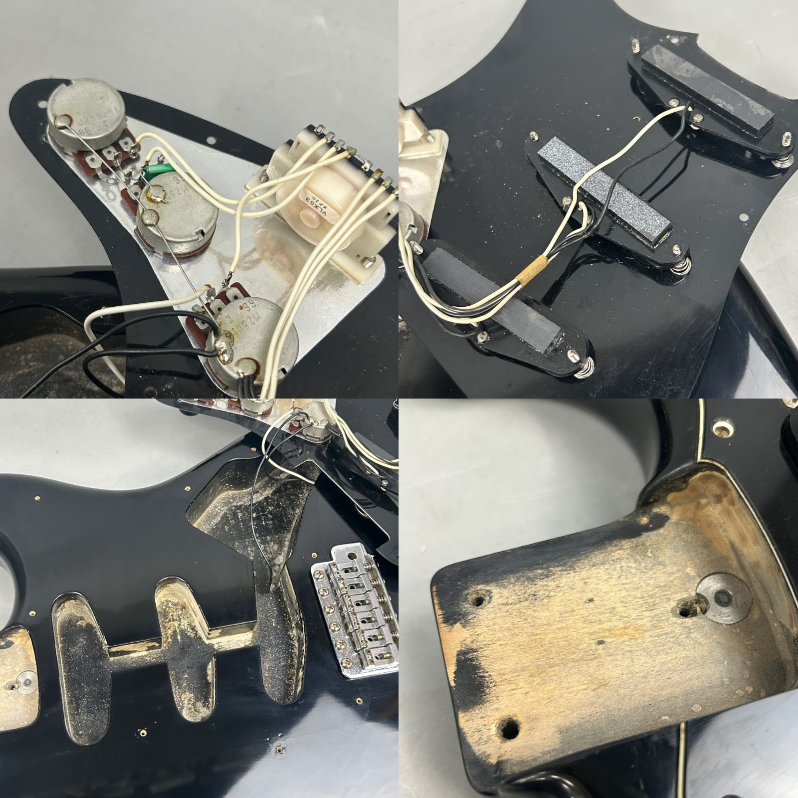 Squier by Fender CST-30 Black Eシリアル1985年製 F145 Squier