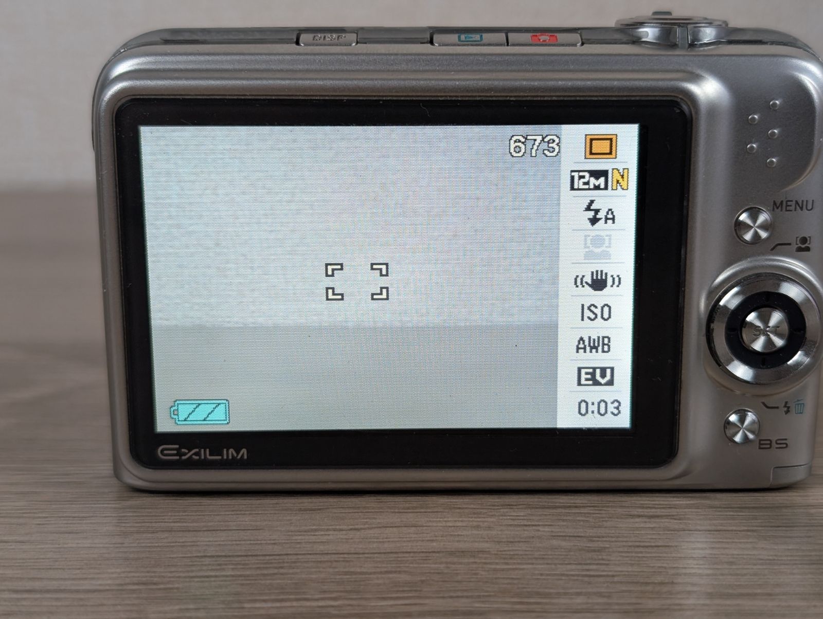 【動作確認済】CASIO EXILIM EX-Z1200 コンデジ シルバー Amazon | CASIO デジタルカメラ EXILIM (エクシリム) ZOOM