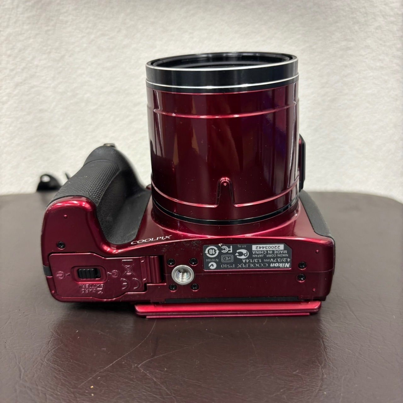 NIKON COOLPIX P510 レッド 1123 【公式通販】