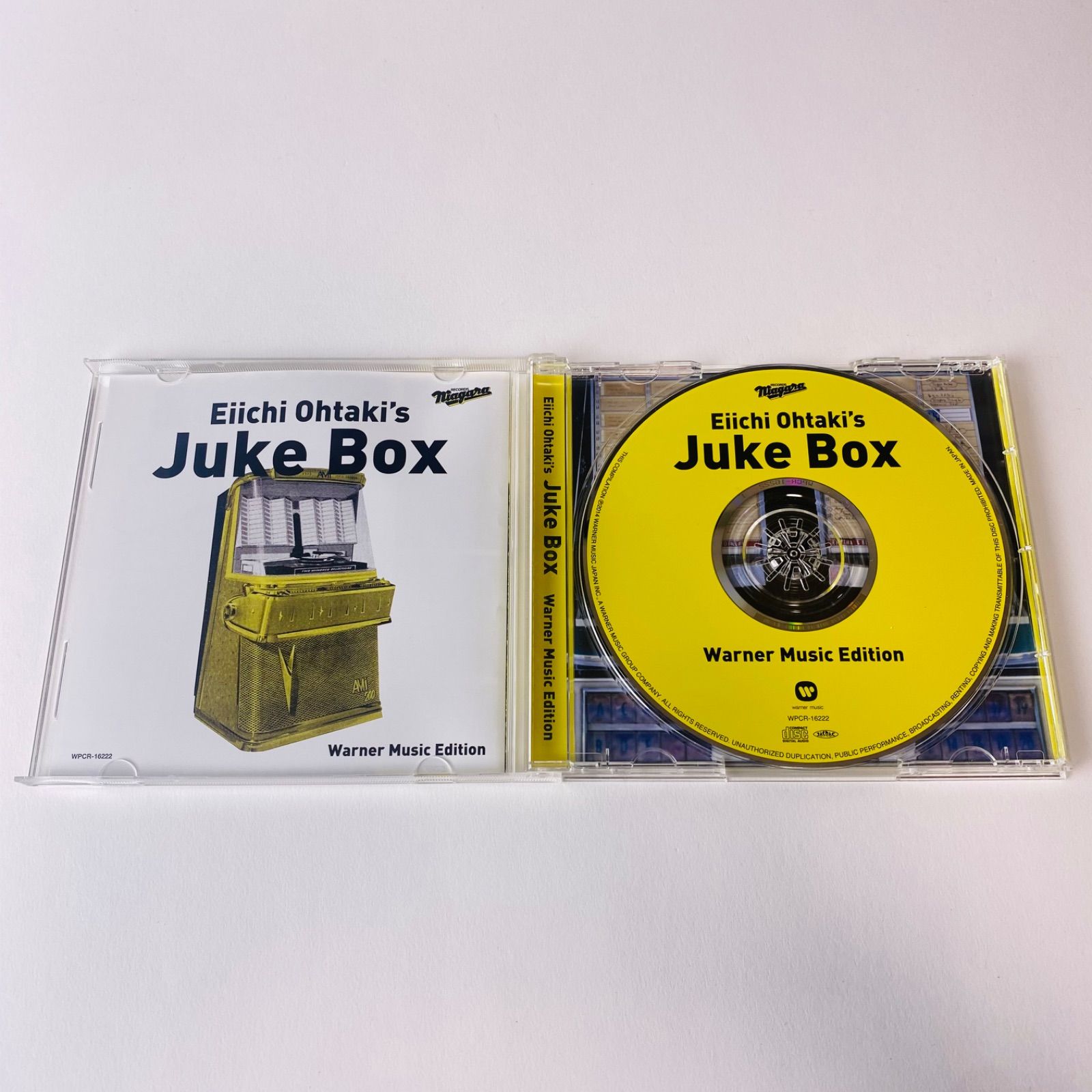 大瀧詠一のジュークボックス　3枚セット 非売品 特典BOX 3CDセット!】 大滝詠一 / 大瀧詠一のジューク