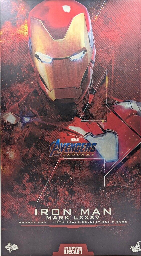 HOTTOYS MOVIE MASTERPIECE DIECAST IRON MAN MARK 85 | DIECAST MMS528