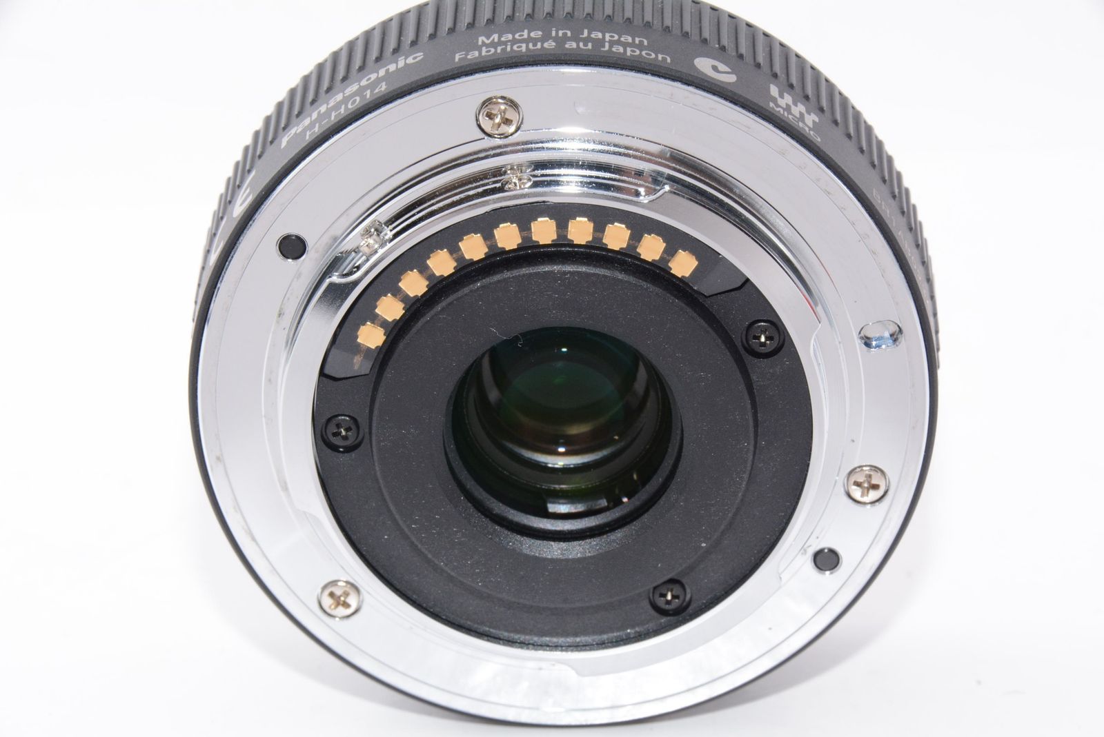 外観特上級】パナソニック ルミックス G 14mm/F2.5 ASPH. 【公式通販】