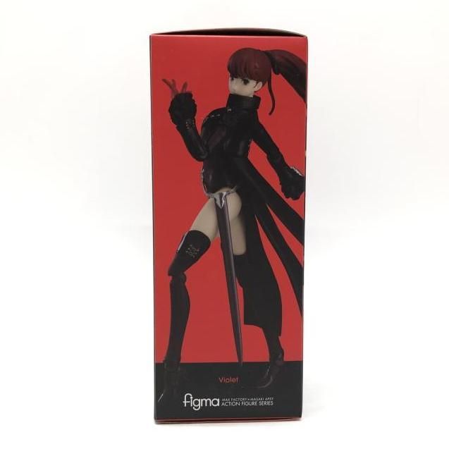 未開封 figma ペルソナ5 ザ ロイヤル ヴァイオレット Amazon.co.jp: figma ペルソナ5 ザ ロイヤル ヴァイオレット