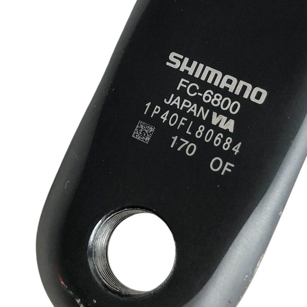 FC-6800 アルテグラ 11s 50×34t 175mm NEW Shimano Ultegra FC-6800 CrankSet 11speed 50-34T 175mm