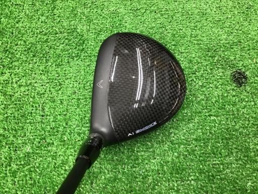 キャロウェイ PARADYM Ai SMOKE MAX 3W フェアウェイウッド FW SPEEDER NX BLACK 50 フレックスS メンズ 男性用 右利き 右用 Cランク ゴルフクラブ