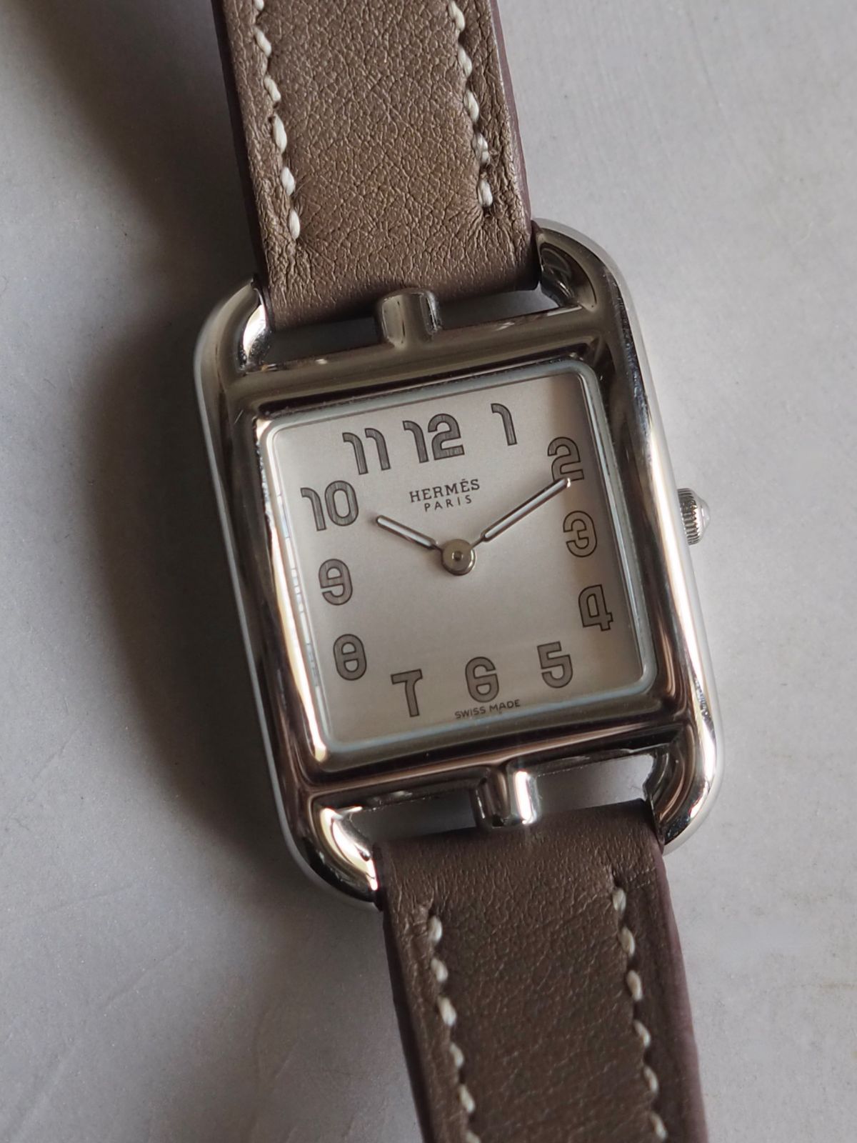 HERMÈS Cape Cod Watch エルメス ケープ コッド ウォッチ ヴィンテージ