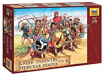 ズベズダ 1/72 ギリシャ戦士 5-4 BC プラモデル ZV8005 1⁄72 ズベズダ