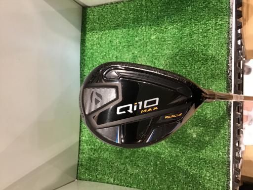 テーラーメイド Qi10 MAX U4 ユーティリティ UT Diamana BLUE TM60 Qi10 UT フレックスR メンズ 男性用 右利き 右用 Cランク ゴルフクラブ