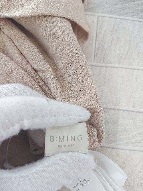 ◇ Θ B:MING by BEAMS ビーミング by ビームス フリンジ 長袖