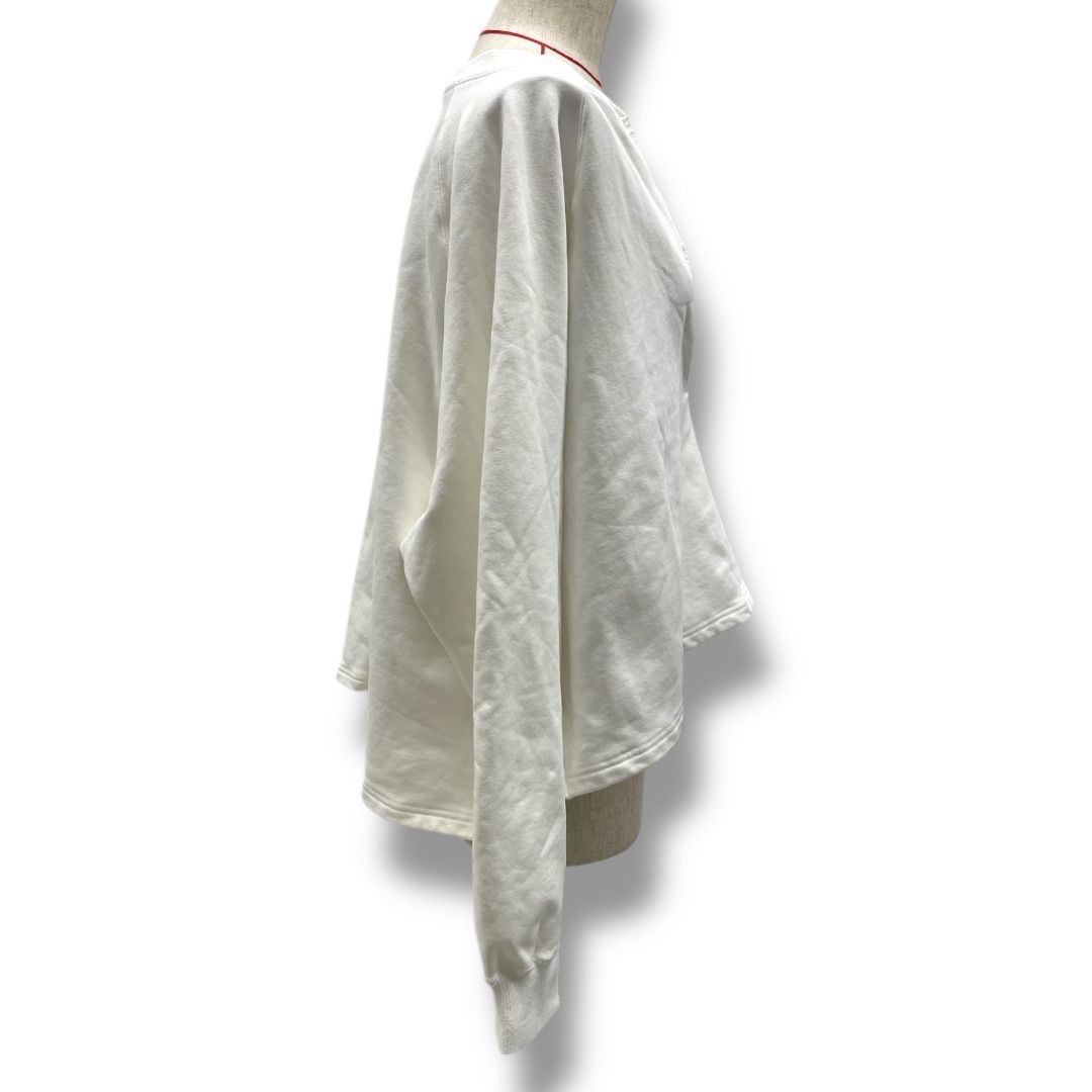 RIVE DROITE リヴドロワ キーネックオーバースウェット トレーナー