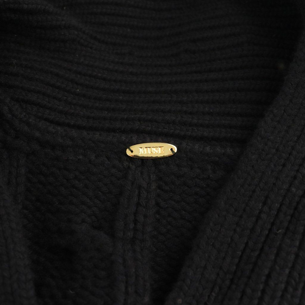 ミューズ ドゥーズィエム クラス MUSE de Deuxieme Classe 24AW CABLE