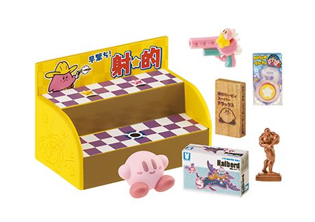 リーメント 星のカービィ プププ祭り 全8種 外箱・内箱付属　欠品なし 星のカービィ みんなあつまれ！プププ祭り：商品案内 | 株式会社