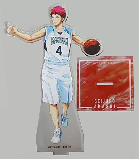 黒子のバスケ　赤司征十郎　アクリルパネル　アクリルスタンド 一般予約】黒子のバスケ アクリルフィギュアスタンド(黒スーツ