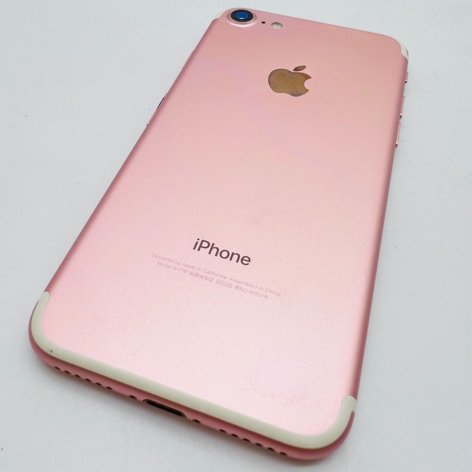 iPhone7 ローズゴールド au SIMロック解除済み