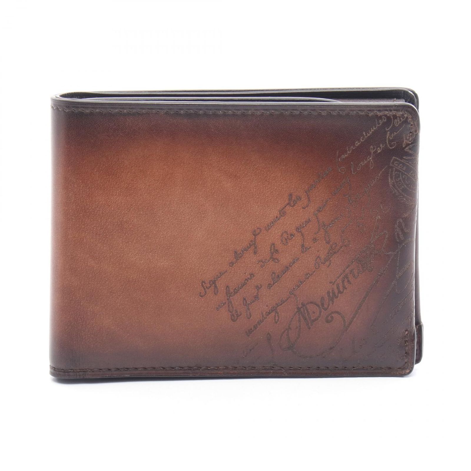 ベルルッティ Berluti 二つ折り財布 エッセンシャル エピュール