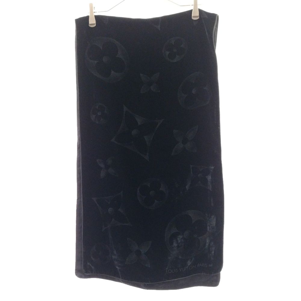 ルイヴィトンベルベットマフラー/ショール