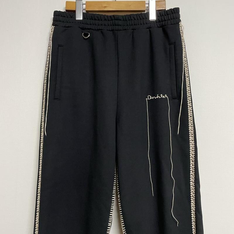 激安店を doublet BIG Stitch SWEAT Pants