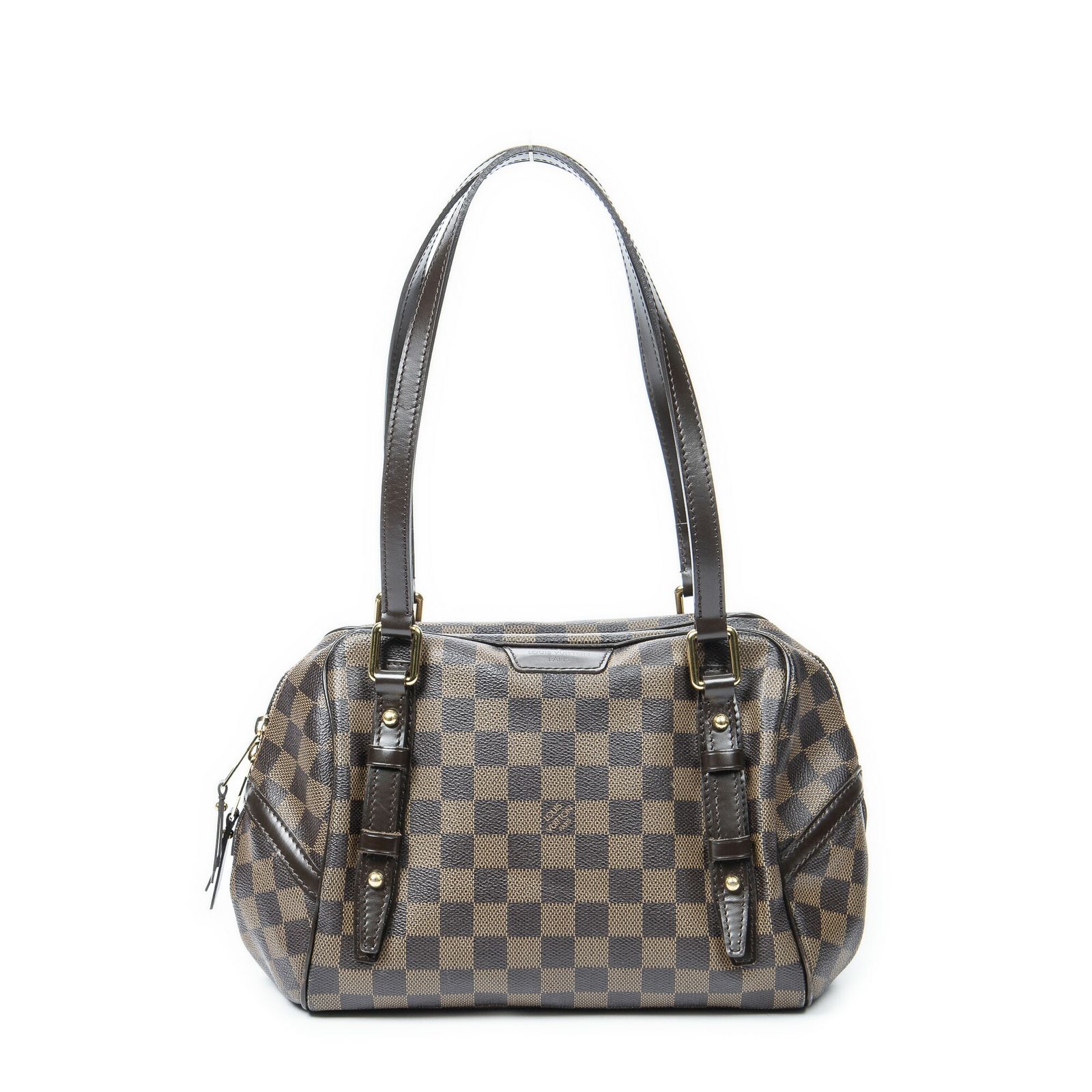 LOUIS VUITTON ルイヴィトンリビングトン茶色ダミエ エベヌA