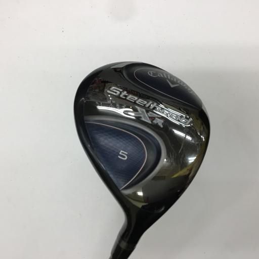 キャロウェイ STEELHEAD XR 5W フェアウェイウッド FW Speeder EVOLUTION for XR フレックスR メンズ 男性用 右利き 右用 Cランク ゴルフクラブ
