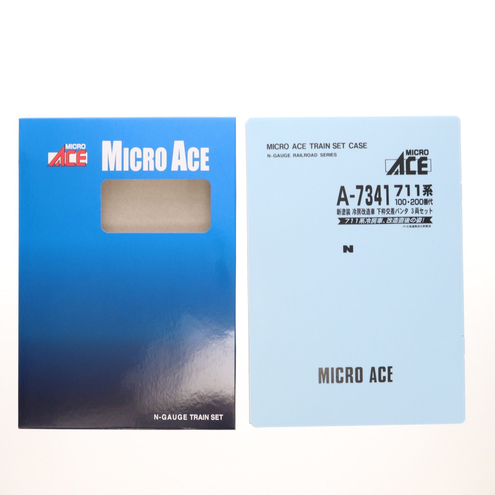 MICRO ACE 711系100・200番代新塗装冷房改造車下枠交差パンタ3両 A7341 711系100・200番代 新塗装 冷房改造車 下枠交差パンタ 3両