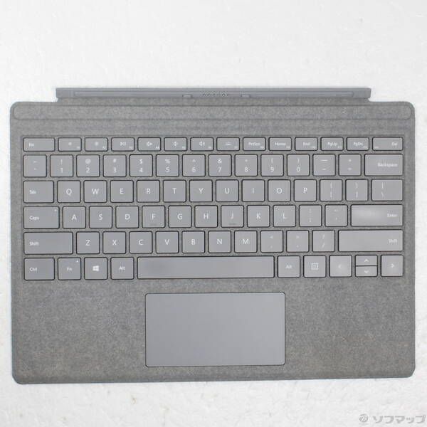 〔 品〕 Surface Pro Signature Type Cover 英字配列 プラチナ FFP-00001 348